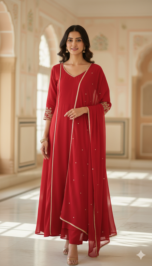 Where comfort meets luxury — Mull Chanderi magic in every fold